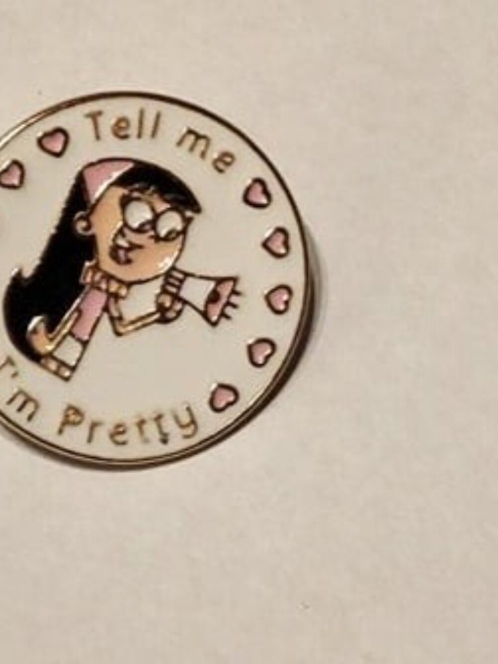 Nickelodeon Fairly Odd Parents Trixie Tell me I'm Pretty Enamel Pin - Picture 2 of 3